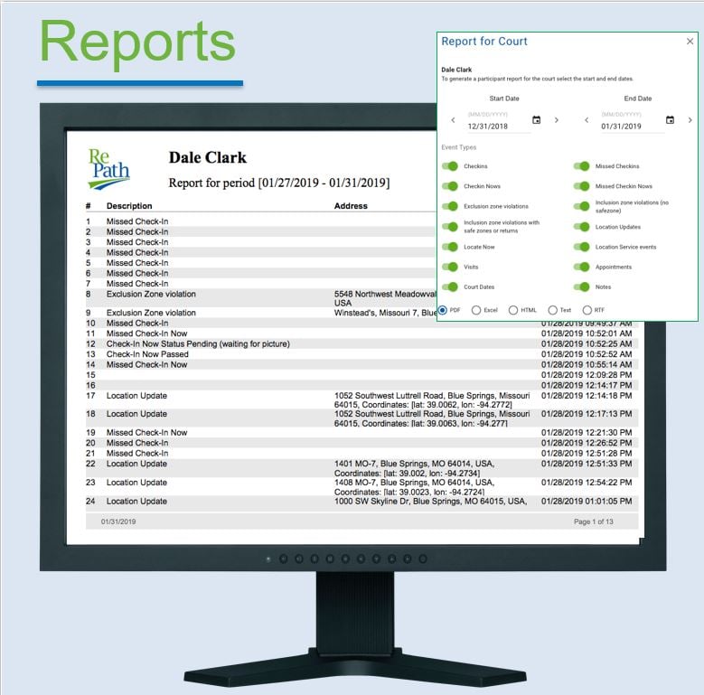 RePath-Officer-Reports